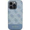 Guess GUHCP15LG4GLBL iPhone 15 Pro 6.1 niebieski/blue hardcase 4G Stripe Collection